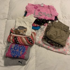 Girls Size 6 lot of clothes